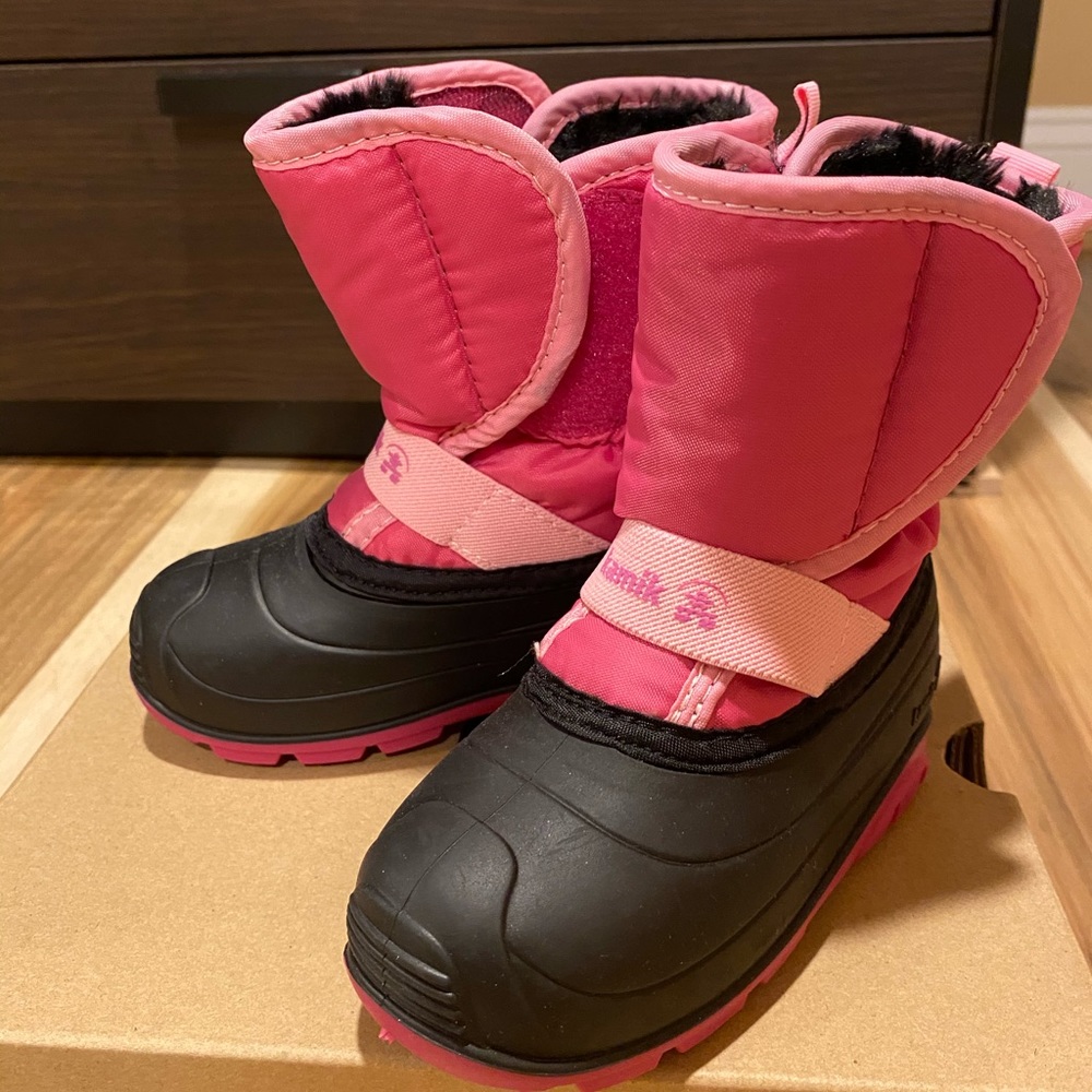 Kamik toddler winter boots
